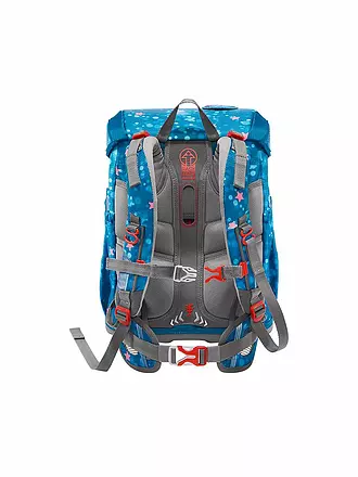 STEP BY STEP | Set de mochila escolar de 5 piezas CLOUD Ninja Kimo | türkis